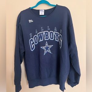 Dallas Cowboys womens XL sweatshirt